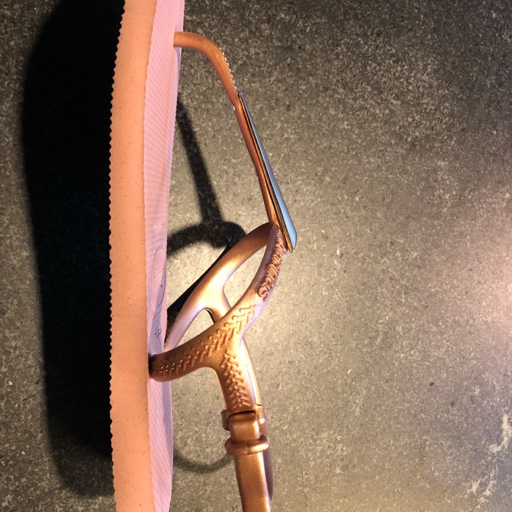 Haviana sandals. Rose color. Size 37-38. Worn only once. Excellent condition. - Picture 3 of 5